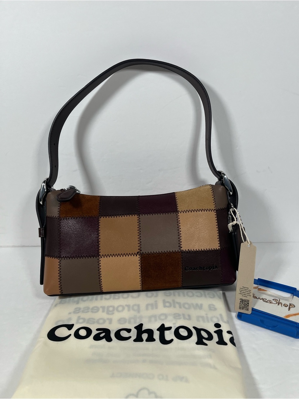Coach Alter/Ego Small Slouchy Shoulder Bag NWT
